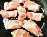アボカド肉巻きマーマレードソース作り方4写真