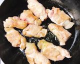アボカド肉巻きマーマレードソース作り方5写真