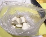 春キャベツと豆腐の中華風炒め作り方2写真