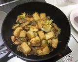 春キャベツと豆腐の中華風炒め作り方4写真