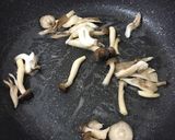 松茸の風味！永谷園お吸いもので和風パスタ作り方2写真