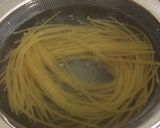 松茸の風味！永谷園お吸いもので和風パスタ作り方3写真