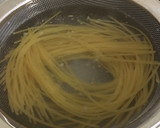 松茸の風味！永谷園お吸いもので和風パスタ作り方3写真
