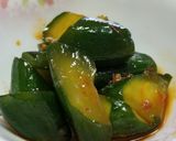 ☆おつまみ・ご飯に❣️ピリ辛きゅうり☆作り方4写真