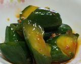 ☆おつまみ・ご飯に❣️ピリ辛きゅうり☆作り方4写真