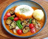 後のせカレー作り方8写真