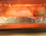 簡単☆目玉焼きトースト＆じゃがバター♪作り方4写真