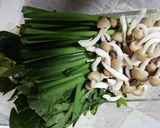 貴女風味で香り菜のゴマ和え❤️ゆりさん風作り方1写真