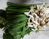 貴女風味で香り菜のゴマ和え❤️ゆりさん風作り方1写真