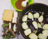 簡単節約♪厚揚げとナスの味噌炒め作り方2写真