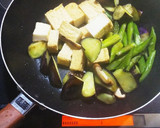 簡単節約♪厚揚げとナスの味噌炒め作り方4写真
