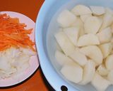 黒甜郷裏の依代★黒すりごまのポテトサラダ作り方1写真