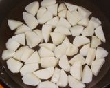 黒甜郷裏の依代★黒すりごまのポテトサラダ作り方2写真