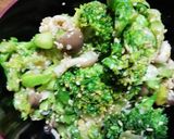 貴女風味でブロッコゴマ和え❤️ゆりさん風作り方3写真