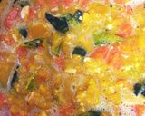 食べごたえ◎かぼちゃと人参のオムレツ作り方6写真