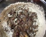 蕎麦蒸し羊羹　レンジで作り方2写真
