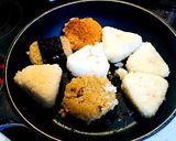 あまったおにぎりで石焼ビビンバ作り方4写真