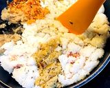 あまったおにぎりで石焼ビビンバ作り方5写真