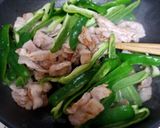 豚ロースとピーマンの中華甘味噌炒め作り方6写真
