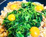 あまったおにぎりで石焼ビビンバ作り方7写真