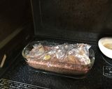 蕎麦蒸し羊羹　レンジで作り方5写真