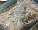 蕎麦蒸し羊羹　レンジで作り方6写真