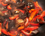 きくらげの中華炒め作り方9写真