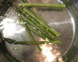 アスパラガスとムール貝のパスタ作り方4写真