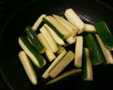 ズッキーニとツナの塩昆布和え作り方2写真