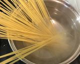 アスパラガスとムール貝のパスタ作り方8写真