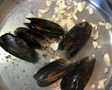 アスパラガスとムール貝のパスタ作り方11写真