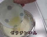 苺だらけのレアチーズケーキ作り方4写真
