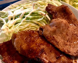 【男の手料理】5分で豚ロースしょうが焼き作り方4写真
