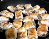 こんにゃくで節約！なんちゃって角煮作り方4写真