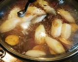 牛肉とさつまいもの煮物作り方5写真