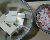 えんどう豆と高野豆腐の卵とじ作り方2写真