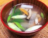 新鮮なアジで お刺身とあら汁作り方4写真