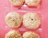 お花見のお供に！すみっコぐらしおにぎり作り方2写真