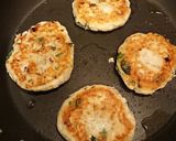 サバ缶のふわふわハンバーグ作り方4写真