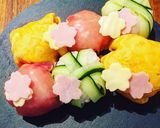 簡単◎お花見に手まり寿司作り方11写真