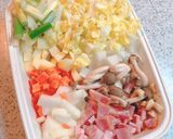 簡単あったかミルクスープ、生姜入り^_^作り方1写真