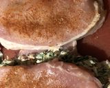 ポークの詰め物焼き作り方4写真