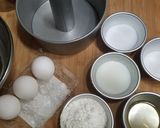 とろける食感！完熟バナナのシフォンケーキ作り方2写真