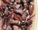 ホタルイカのペペロンチーノスパゲティ作り方2写真