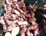 ホタルイカのペペロンチーノスパゲティ作り方4写真