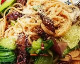 ホタルイカのペペロンチーノスパゲティ作り方8写真