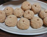 米粉で作る✨胡麻きな粉パン作り方5写真