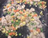 Nasi Mi Goreng作り方6写真