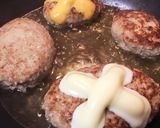 再現♡びっくりドンキー風ハンバーグ作り方7写真