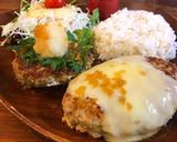 再現♡びっくりドンキー風ハンバーグ作り方8写真
